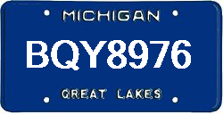 Bqy8976 Michigan