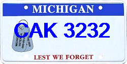 CAK-3232 Michigan
