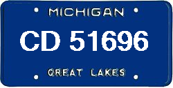 CD-51696 Michigan