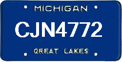 CJN4772 Michigan