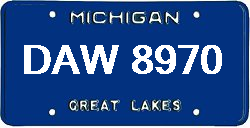 DAW-8970 Michigan