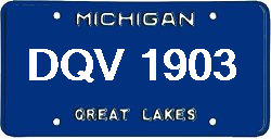 DQV-1903 Michigan