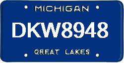 Dkw8948 Michigan