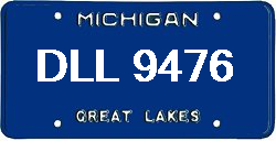 Dll-9476 Michigan