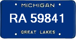 RA-59841 Michigan
