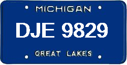 dje-9829 Michigan