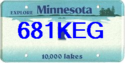 681KEG Minnesota
