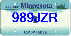 989JZR Minnesota