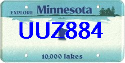UUZ884 Minnesota