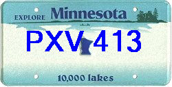 pXV-413 Minnesota