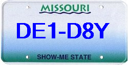 DE1-D8Y Missouri