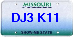 DJ3-K11 Missouri