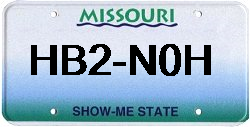 HB2-N0H Missouri
