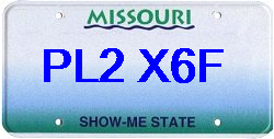 PL2-X6F Missouri