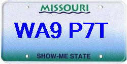 WA9-P7T Missouri