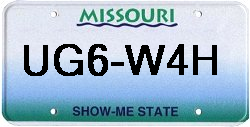 State Of Missouri W4 2012