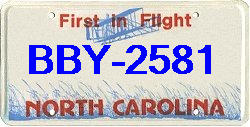 BBY-2581 North Carolina