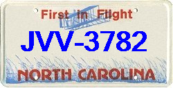 JVV-3782 North Carolina