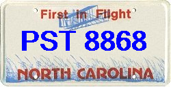 PST-8868 North Carolina