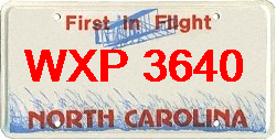 WXP-3640 North Carolina