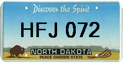 HFJ-072 North Dakota