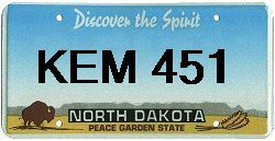 KEM-451 North Dakota