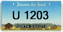 u-1203 North Dakota