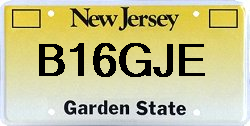 B16GJE New Jersey