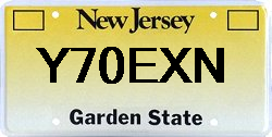 Y70EXN New Jersey