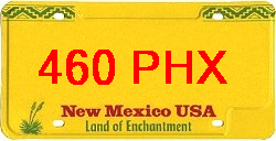 460-PHX New Mexico