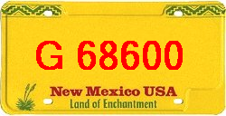 G-68600 New Mexico