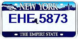 EHE-5873 New York