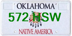 572-HSW Oklahoma