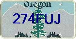 274FUJ Oregon