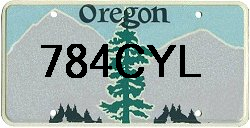 784cyl Oregon