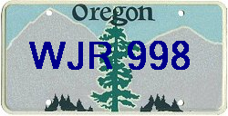WJR-998 Oregon
