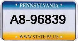 A8-96839 Pennsylvania