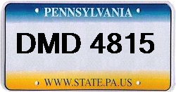 DMD-4815 Pennsylvania