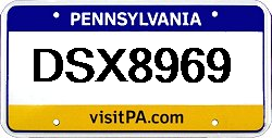 Dsx8969 Pennsylvania