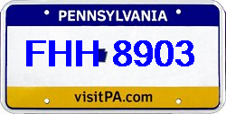 FHH-8903 Pennsylvania