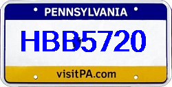 HBb5720 Pennsylvania
