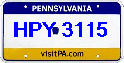 HPY-3115 Pennsylvania