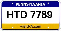 HTD-7789 Pennsylvania
