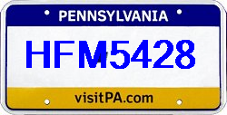 Hfm5428 Pennsylvania