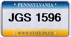 JGS-1596 Pennsylvania