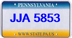 JJA-5853 Pennsylvania