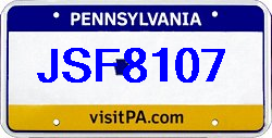 JSF8107 Pennsylvania