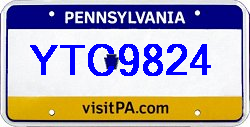 YTC9824 Pennsylvania