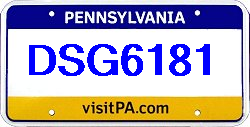 dsg6181 Pennsylvania