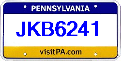 jkb6241 Pennsylvania
